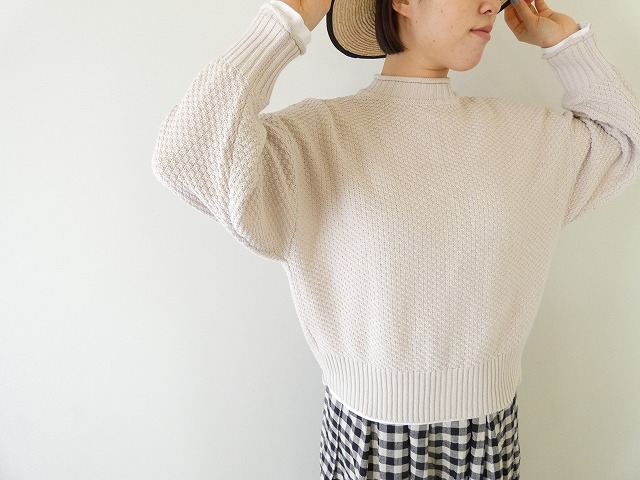 mao made(マオメイド) かのこ編み2WAYドルマンスリーブカーディガンの商品画像10