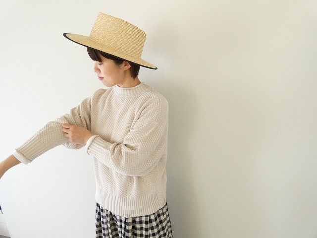 mao made(マオメイド) かのこ編み2WAYドルマンスリーブカーディガンの商品画像11