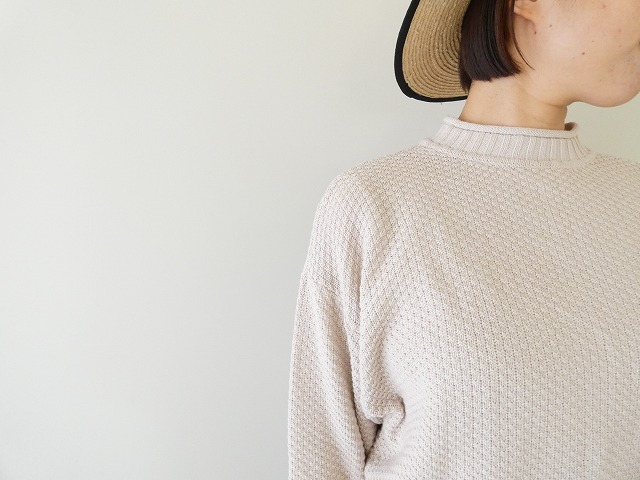 mao made(マオメイド) かのこ編み2WAYドルマンスリーブカーディガンの商品画像12