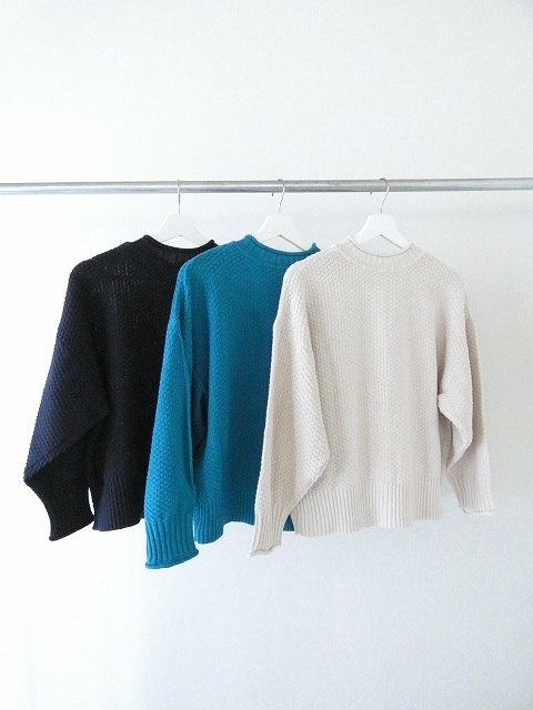 mao made(マオメイド) かのこ編み2WAYドルマンスリーブカーディガンの商品画像14