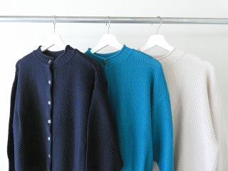 mao made(マオメイド) かのこ編み2WAYドルマンスリーブカーディガンの商品画像18