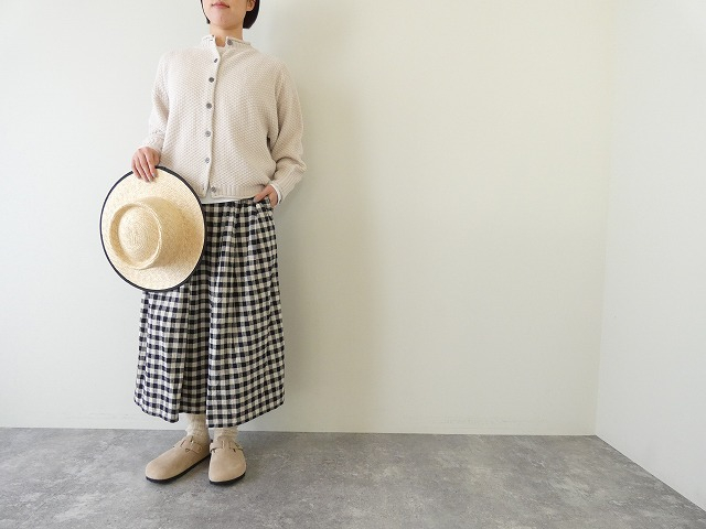 mao made(マオメイド) かのこ編み2WAYドルマンスリーブカーディガンの商品画像2