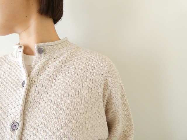 mao made(マオメイド) かのこ編み2WAYドルマンスリーブカーディガンの商品画像4