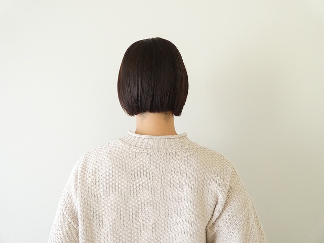 mao made(マオメイド) かのこ編み2WAYドルマンスリーブカーディガンの商品画像6