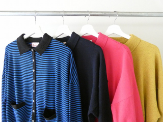 mao made(マオメイド) やわらかコットンゆったりサイズの衿付きカーディガンの商品画像16