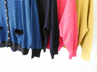 mao made(マオメイド) やわらかコットンゆったりサイズの衿付きカーディガンの商品画像17