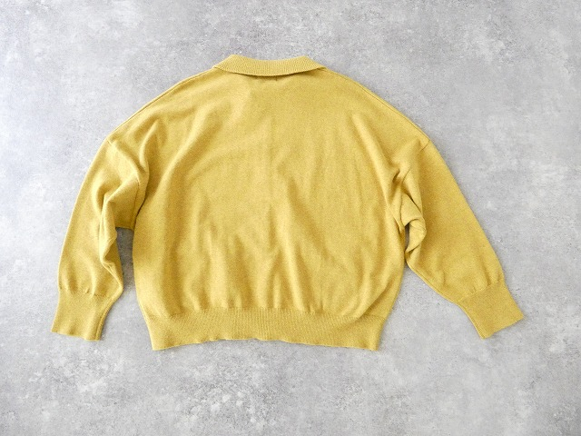 mao made(マオメイド) やわらかコットンゆったりサイズの衿付きカーディガンの商品画像29