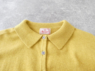 mao made(マオメイド) やわらかコットンゆったりサイズの衿付きカーディガンの商品画像30