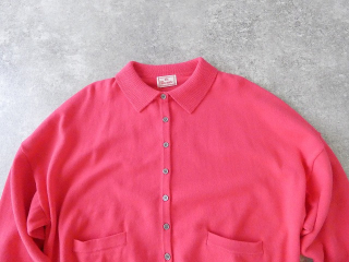 mao made(マオメイド) やわらかコットンゆったりサイズの衿付きカーディガンの商品画像44