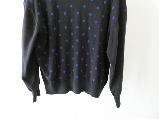 mao made(マオメイド) ちょこっと衿ドットWジャガードプルオーバーの商品画像22