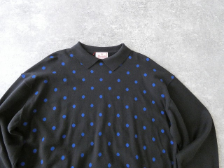mao made(マオメイド) ちょこっと衿ドットWジャガードプルオーバーの商品画像23