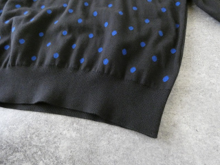 mao made(マオメイド) ちょこっと衿ドットWジャガードプルオーバーの商品画像26