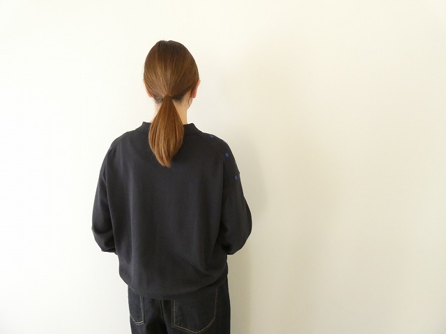 mao made(マオメイド) ちょこっと衿ドットWジャガードプルオーバーの商品画像7