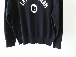 mao made(マオメイド) やわらかコットンロゴWジャガードプルオーバーの商品画像22