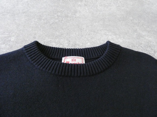 mao made(マオメイド) やわらかコットンロゴWジャガードプルオーバーの商品画像24