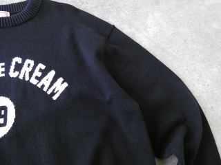 mao made(マオメイド) やわらかコットンロゴWジャガードプルオーバーの商品画像26