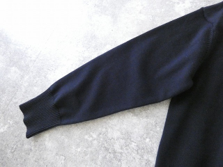 mao made(マオメイド) やわらかコットンロゴWジャガードプルオーバーの商品画像27