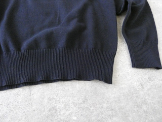 mao made(マオメイド) やわらかコットンロゴWジャガードプルオーバーの商品画像28