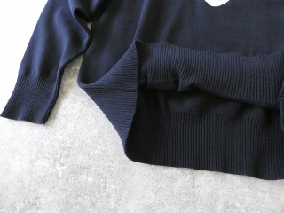 mao made(マオメイド) やわらかコットンロゴWジャガードプルオーバーの商品画像29