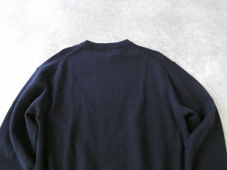 mao made(マオメイド) やわらかコットンロゴWジャガードプルオーバーの商品画像30