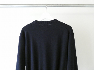 mao made(マオメイド) やわらかコットンロゴWジャガードプルオーバーの商品画像31