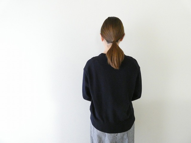 mao made(マオメイド) やわらかコットンロゴWジャガードプルオーバーの商品画像7