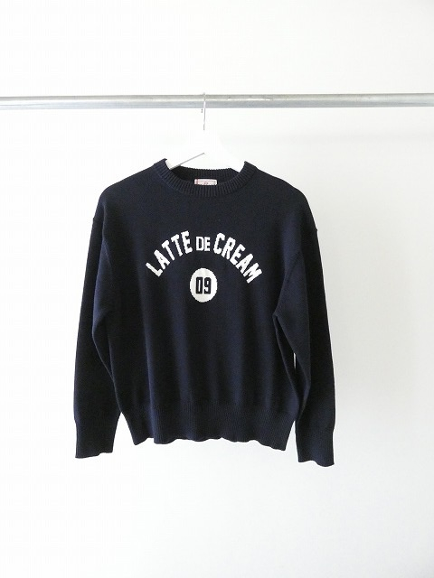 mao made(マオメイド) やわらかコットンロゴWジャガードプルオーバーの商品画像8