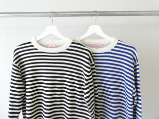 mao made(マオメイド) やわらかコットンしましま&みずたまパターンミックスプルオーバーの商品画像16