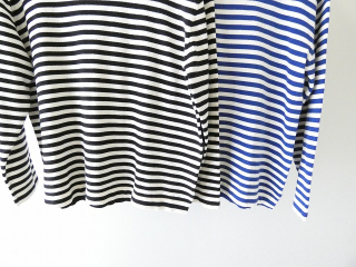 mao made(マオメイド) やわらかコットンしましま&みずたまパターンミックスプルオーバーの商品画像17