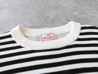 mao made(マオメイド) やわらかコットンしましま&みずたまパターンミックスプルオーバーの商品画像31