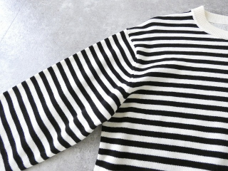 mao made(マオメイド) やわらかコットンしましま&みずたまパターンミックスプルオーバーの商品画像32