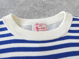 mao made(マオメイド) やわらかコットンしましま&みずたまパターンミックスプルオーバーの商品画像44