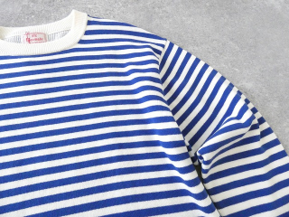 mao made(マオメイド) やわらかコットンしましま&みずたまパターンミックスプルオーバーの商品画像46