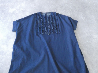 mao made(マオメイド) ライトオンスデニムフリルワイドワンピースの商品画像25