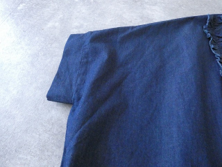 mao made(マオメイド) ライトオンスデニムフリルワイドワンピースの商品画像26