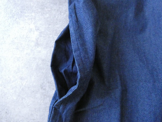 mao made(マオメイド) ライトオンスデニムフリルワイドワンピースの商品画像27