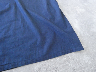 mao made(マオメイド) ライトオンスデニムフリルワイドワンピースの商品画像28