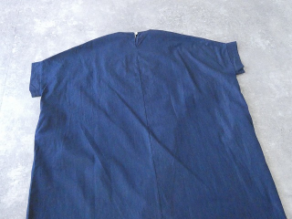 mao made(マオメイド) ライトオンスデニムフリルワイドワンピースの商品画像30