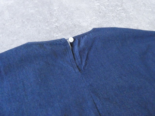 mao made(マオメイド) ライトオンスデニムフリルワイドワンピースの商品画像31