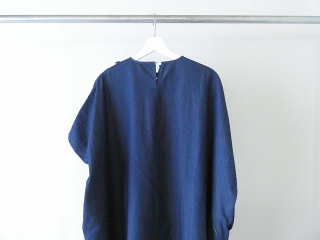 mao made(マオメイド) ライトオンスデニムフリルワイドワンピースの商品画像33