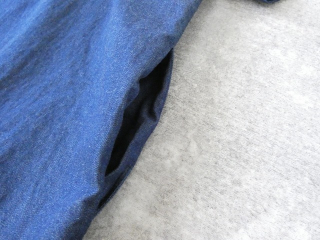 mao made(マオメイド) ライトオンスデニム2WAYラウンドカラー5分袖ワンピースの商品画像25