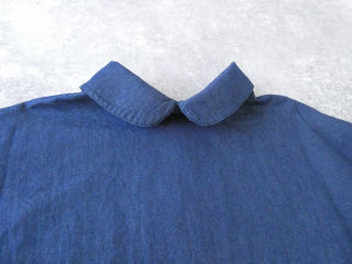 mao made(マオメイド) ライトオンスデニム2WAYラウンドカラー5分袖ワンピースの商品画像27