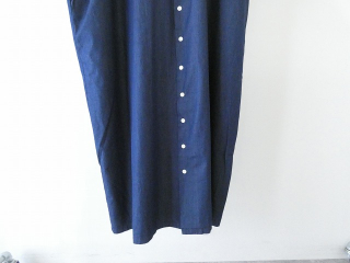 mao made(マオメイド) ライトオンスデニム2WAYラウンドカラー5分袖ワンピースの商品画像30