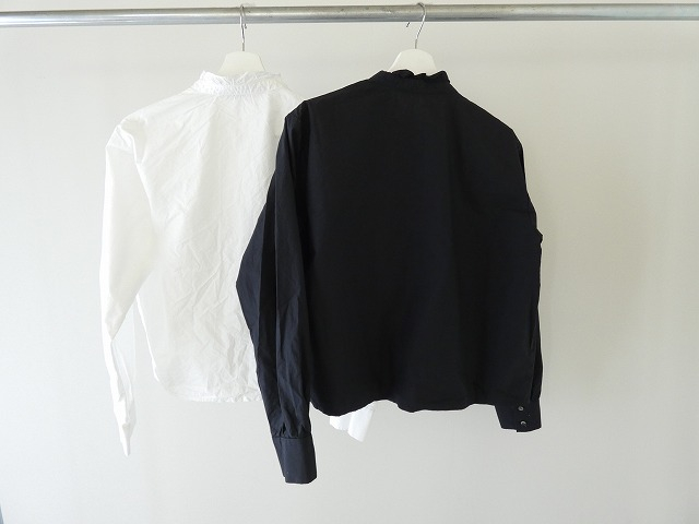 MidiUmi(ミディウミ) フロントフリルレースシャツの商品画像11