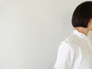 MidiUmi(ミディウミ) フロントフリルレースシャツの商品画像16