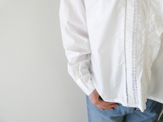 MidiUmi(ミディウミ) フロントフリルレースシャツの商品画像17