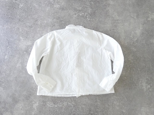MidiUmi(ミディウミ) フロントフリルレースシャツの商品画像29