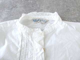 MidiUmi(ミディウミ) フロントフリルレースシャツの商品画像30