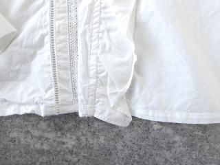 MidiUmi(ミディウミ) フロントフリルレースシャツの商品画像31