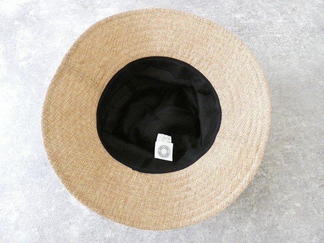 ORCIVAL(オーシバル) ラフィアライクナチュラルHATの商品画像6